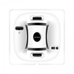 Liectroux 자동 창 청소 로봇, 유리 클리너 도구 및 로봇 와셔 X6